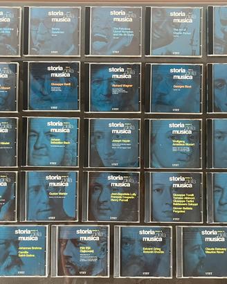 30 CD STORIA DELLA MUSICA-UTET