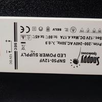 alimentatore per lampade a led 12V 4,17A