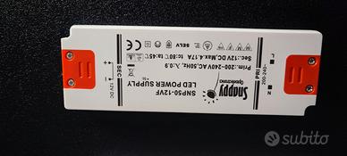 alimentatore per lampade a led 12V 4,17A