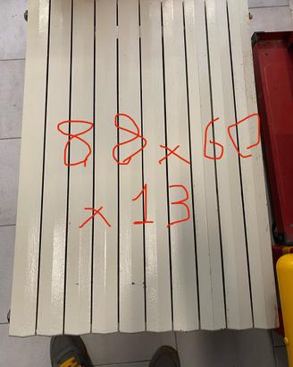 Termosifone in ghisa 88x60x13
