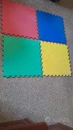 Tappeti morbidi playground