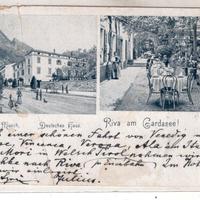 Cartoline Trentino Riva del Garda Hotel Musch