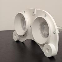 Faro led malaguti phantom f12