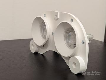 Faro led malaguti phantom f12