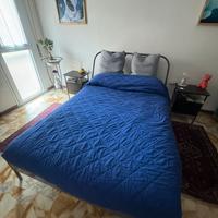 Letto ikea Kopardal 140x190 con doghe e materasso