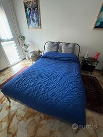 Letto ikea Kopardal 140x190 con doghe e materasso