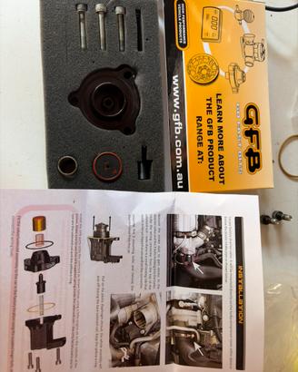 Mini cooper r56 gfb diverter valve di ricircolo