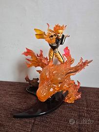 Naruto Kurama Action Figure Bandai Figuarts Zero