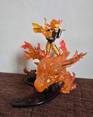 Naruto Kurama Action Figure Bandai Figuarts Zero