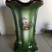 Vaso in porcellana inglese Staffordshire KLM