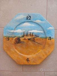 Orologio da parete stile toscano