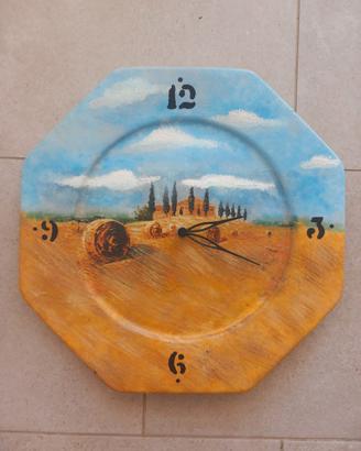 Orologio da parete stile toscano
