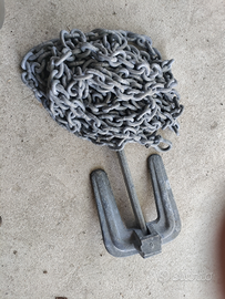 Ancora con catena