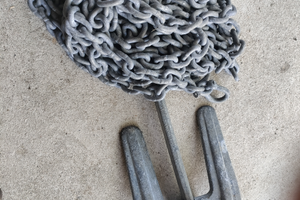 Ancora con catena
