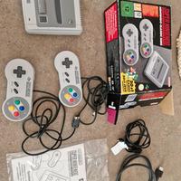 Super Nintendo classic mini