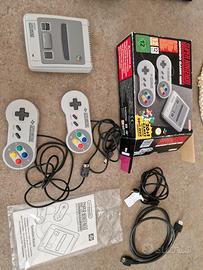 Super Nintendo classic mini