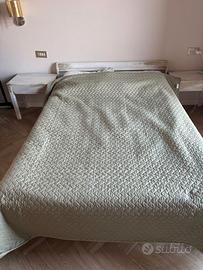 Letto e materasso 200x140