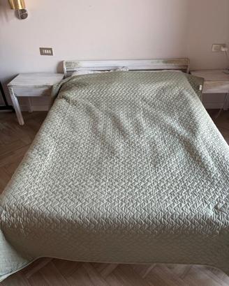 Letto e materasso 200x140