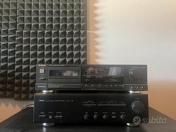 Amplificatore Hi-Fi Yamaha AX-V401 - Nero
