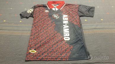 Maglia AJAX Finale Champions 1995 #10 LITMANEN