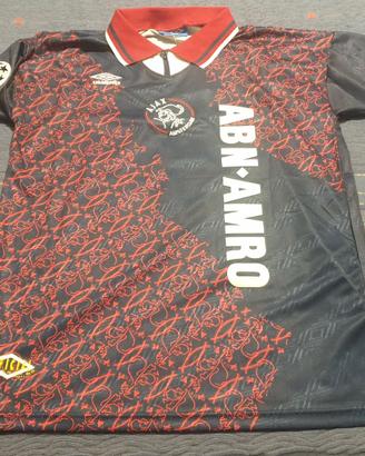 Maglia AJAX Finale Champions 1995 #10 LITMANEN