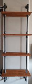 Libreria stile industrial