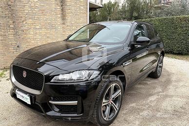JAGUAR F-Pace 2.0 D 180 CV AWD aut. R-Sport