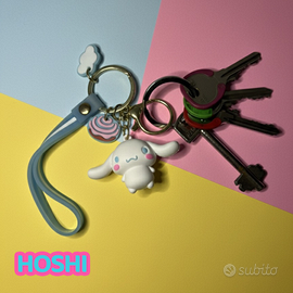 Hello Kitty and Friends: Keychain - Cinnamoroll