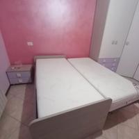 Letto singolo con secondo letto estraibile 