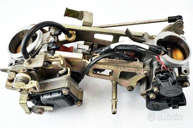 Kawasaki KLV 1000 04 06 corpo farfallato