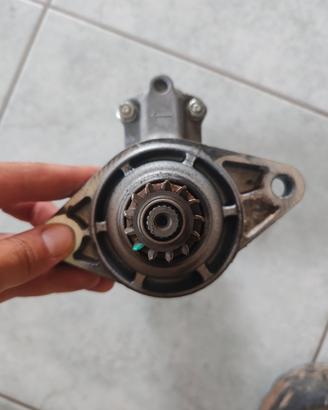 Motorino avviamento Golf 7.