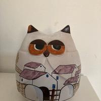 Civetta comprata in Spagna in ceramica