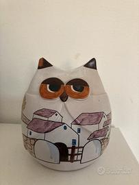 Civetta comprata in Spagna in ceramica
