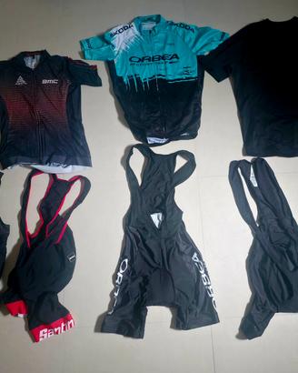Abbigliamento ciclismo