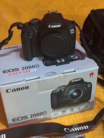 Canon Eos 2000d