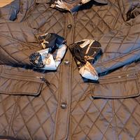 Giacchino donna cachi militare