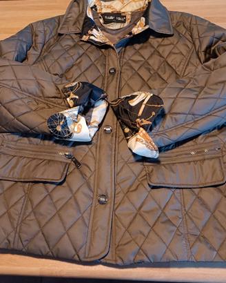 Giacchino donna cachi militare