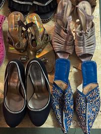 Scarpe donna varie taglia 38