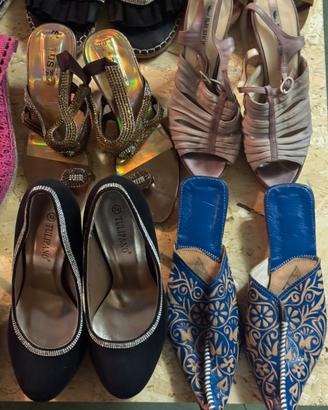 Scarpe donna varie taglia 38