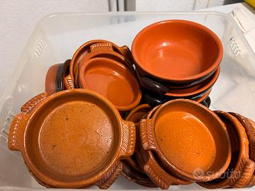 Ciotole terracotta di tutte le misure