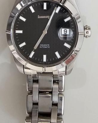 Eberhard aquadate automatico full set nero perfett