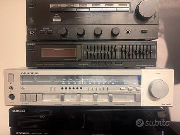 Sintoamplificatore stereo hifi Grundig R7150