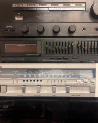Sintoamplificatore stereo hifi Grundig R7150