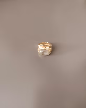 anello artigianale molto particolare 