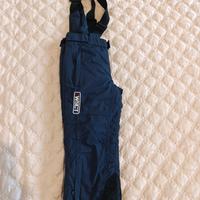 pantaloni da neve / sci 6 anni 