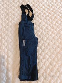 pantaloni da neve / sci 6 anni 