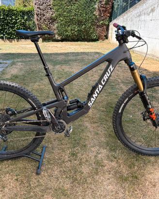Santa cruz nomad 6 carbonio  L mullet
