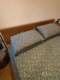 Letto matrimoniale legno