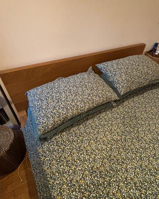 Letto matrimoniale legno