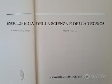 Enciclopedia della scienza e della tecnica